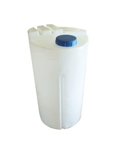 DEPOSITO DOSIFICADOR CON TAPA 200 LTS